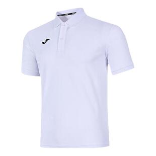 Joma荷马POLO衫男夏季足球网球训练凉感透气速干运动翻领短袖T恤