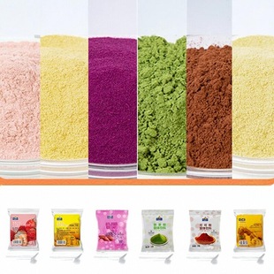 烘焙原料抹茶粉可可粉草莓粉红曲米果蔬粉食用色素粉蛋糕饼干材料