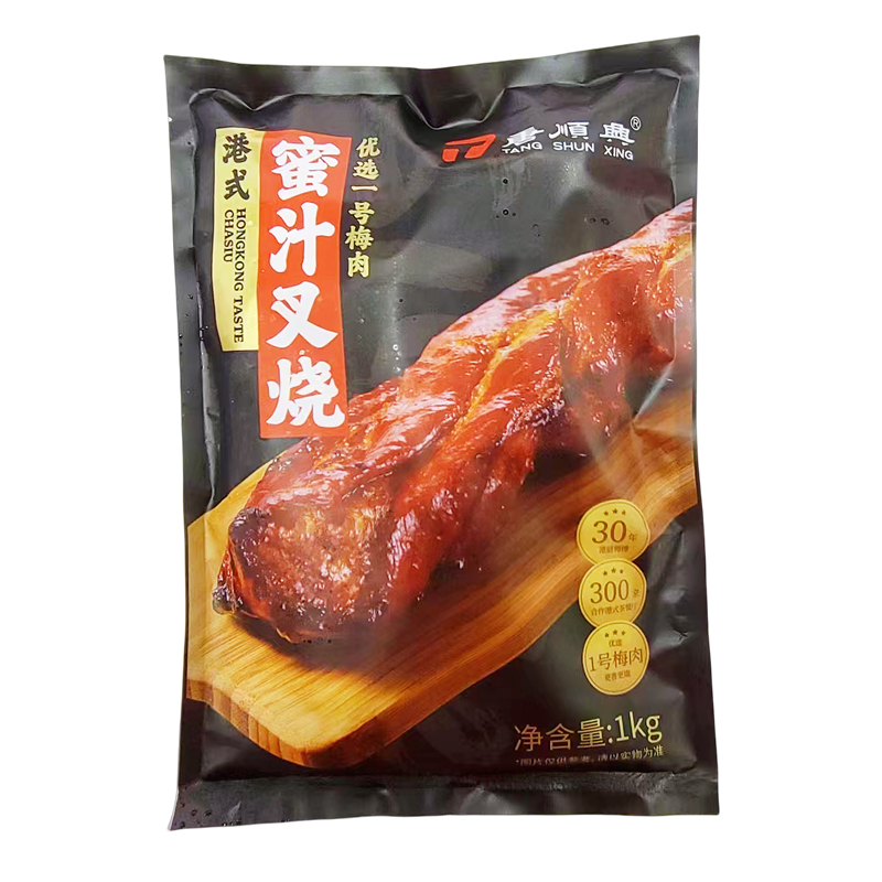 唐顺兴港式蜜汁叉烧10包梅肉猪肉