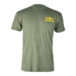 代购ROGUE威廉姆斯限量款T恤短袖运动防滑训练硬拉力量举大力士