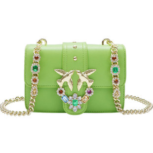 宝石燕子包女2026新款潮小众链条时尚百搭单肩斜挎流行洋气欧货包