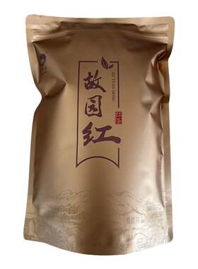 怡清源红茶湖南袋装一级258g湖红