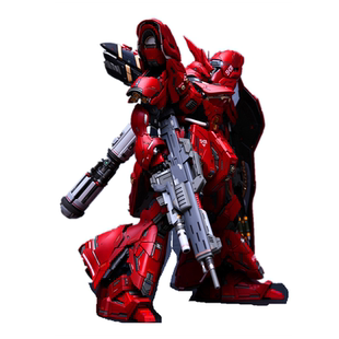 钢魂 S04-A RG Sazabi 沙扎比蚀刻片改装套餐 4个蚀刻片+1张水贴