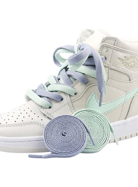 AF1空军一号AJ1果冻四色鸳鸯鞋带