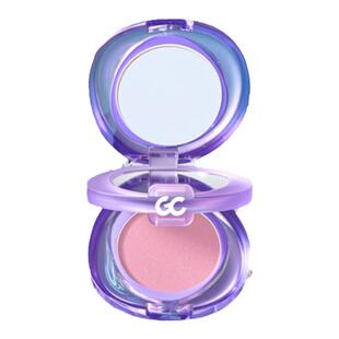 GirlsCrush/gc双色眼颊盘 膨胀色高光修容盘一体 眼影腮红女正品