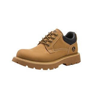 Navigare意大利小帆船男鞋2026春季新款大黄靴休闲厚底男士马丁靴