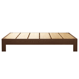 实木榻榻米排骨架床架可定制任意尺寸家用无靠背矮床无床头定制床