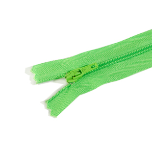 三力拉链短细3号尼龙裤子西裤门襟包包拉锁拉头布艺彩色辅料配件