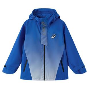 亚瑟士童装儿童外套秋季新款三防风衣男童秋装户外防风运动上衣