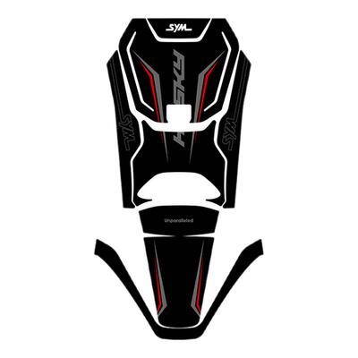 三阳哈士奇ADV150油箱贴保护贴