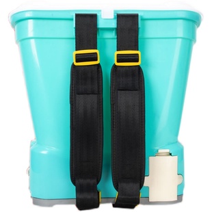 电动施肥器农用撒肥机多功能全自动播种机龙虾投饵料机撒化肥神器