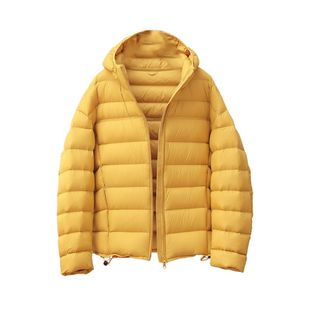 2025冬季新款排骨羽绒服女轻薄泡芙短款白鸭绒保暖连帽小个子外套