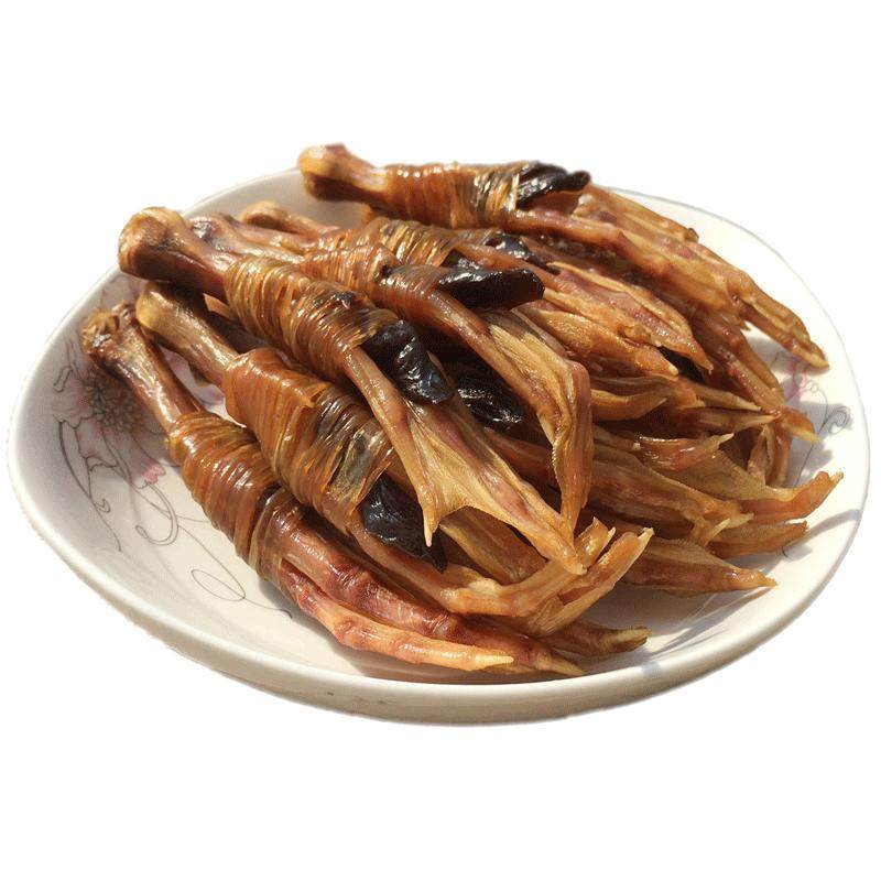 广德鸭脚包 宣城特产水阳三宝鸭脚包 鸭翅包非即食鸭掌散装腌爪包