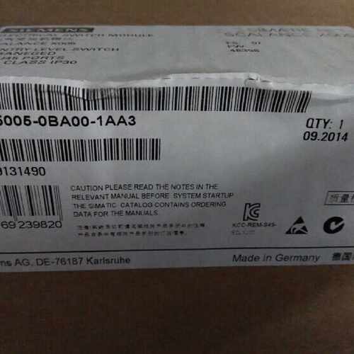 议价6GK5005-0BA10-1AA3西门子以太网交换机 6GK5 005-0BA00-1AA3