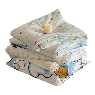 150g90%锦纶10%氨纶双面凉感夏被凉感丝冰激凌冰皮空调被母婴A类