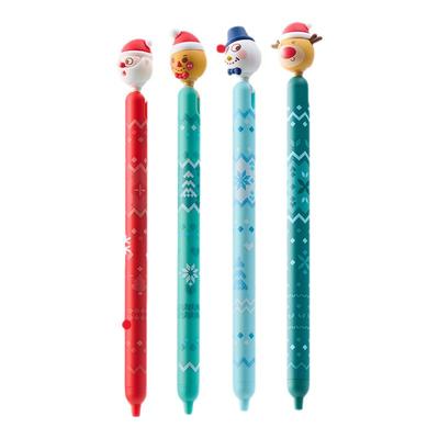 KACO圣诞节麋鹿限定中性笔灵悦