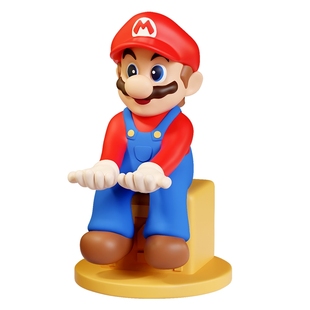 马里奥switch游戏手柄支架底座ps4ps5xbox展示架桌面收纳摆件手办