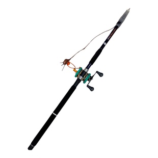 新款轻量化可视锚套装锚杆全套一整套九牧渔高配感温夜视锚鱼套装