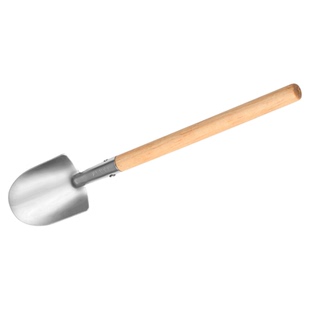 木柄不锈钢锹铲子种花种菜园艺园林农具挖树种植松土工具铁锹铁锨