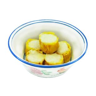 鱼肉烧卖500g香港仔7-11小食鱼蓉干蒸酒店港式茶餐厅烧麦点心小吃