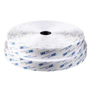 单面3m背胶魔术贴 强力固定自粘式雌雄贴 耐高温汽车家居粘贴条带