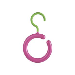 内衣收纳神器家用内衣内裤宿舍衣柜睡衣置物衣架不变形圆环挂钩