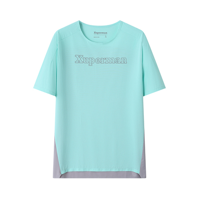 Xuperman短袖男女抗菌速干T恤