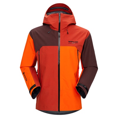 GORETEX专业户外徒步硬壳冲锋衣