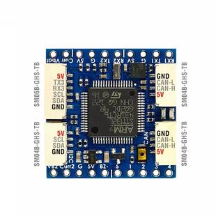 MATEK CAN-L431 AP_Periph CAN 节点 26X26mm用于ArduPilot GNSS