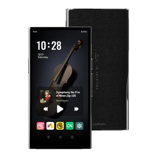 HiBy R8II海贝旗舰安卓音乐播放器Alcantara背板便携式MP3随身听