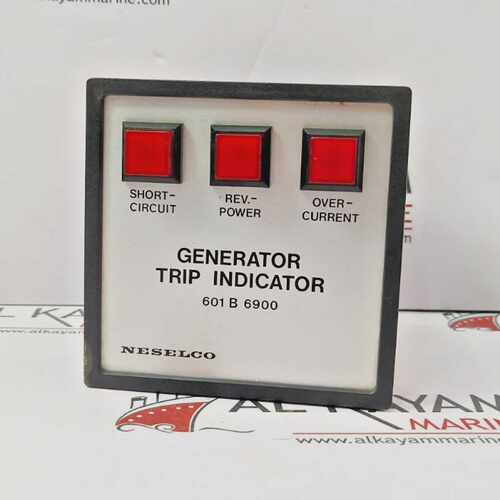 NESELCO 601 B 6900 GENERATOR TRIP INDICATOR 256109  (FAST SH