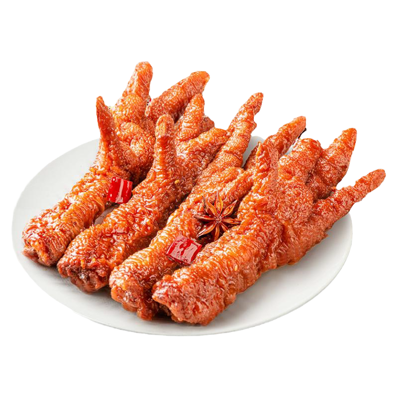 麻爪爪虎皮鸡爪重庆特产卤味即食