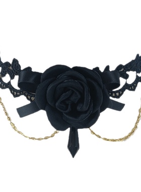 Lolita软妹配饰日系锁骨链