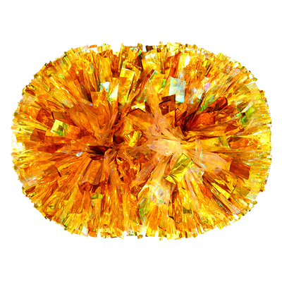 啦啦操彩虹超大型花球