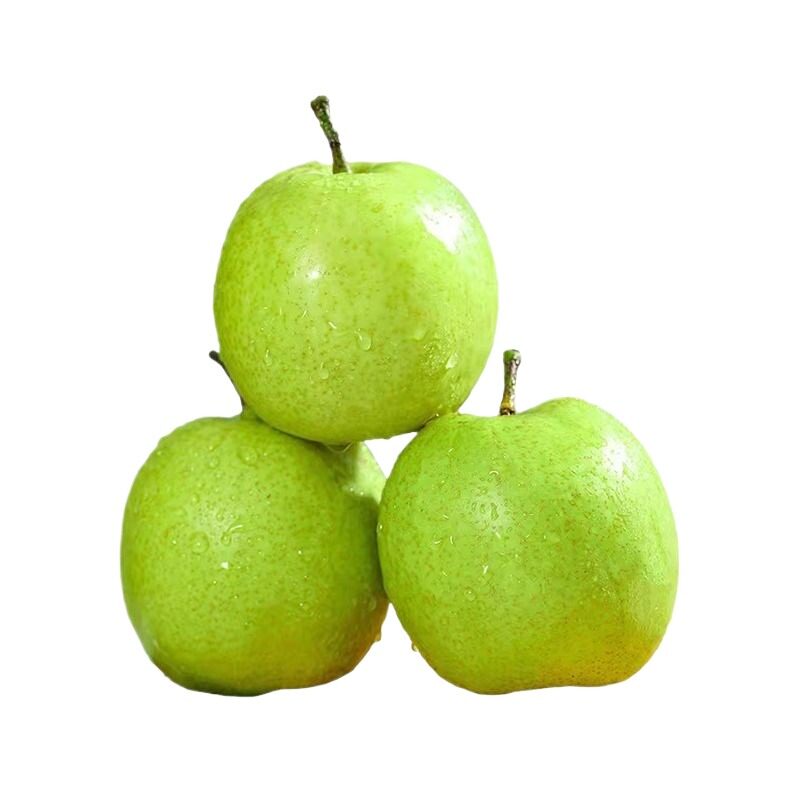 【诸事顺梨】正宗砀山御冠梨彩箱发货新鲜梨酥脆多汁皮薄肉
