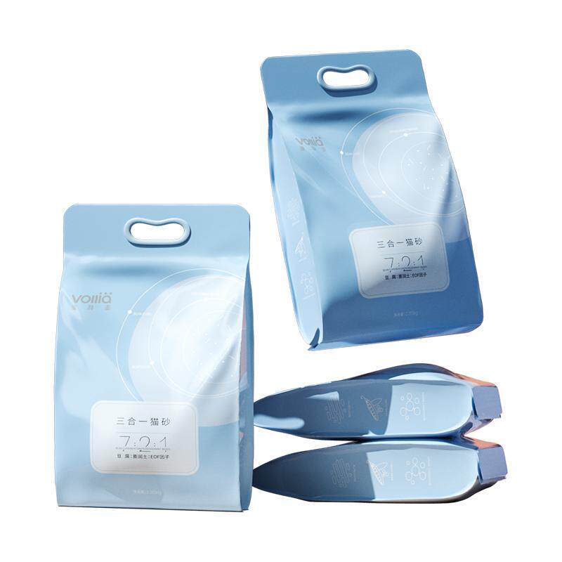 维利亚混合猫砂活性炭除臭原味低尘膨润土豆腐4袋非20公斤包邮