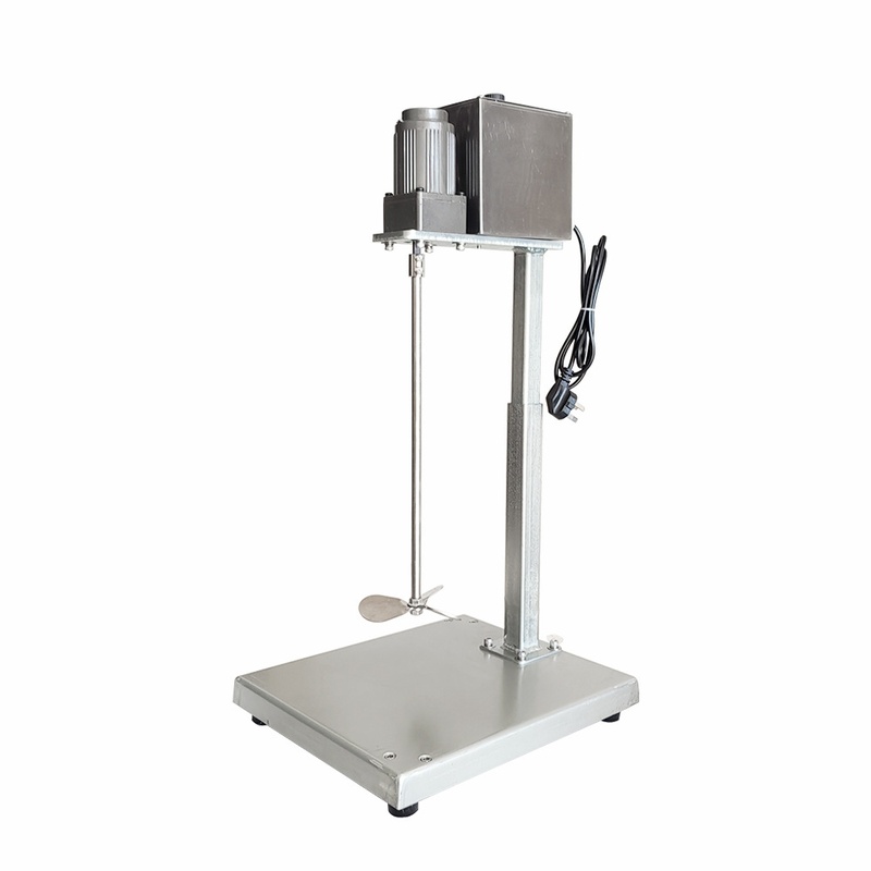 小型搅拌机电动搅拌器耐高温 台式分散实验室搅拌机304不锈钢叶片