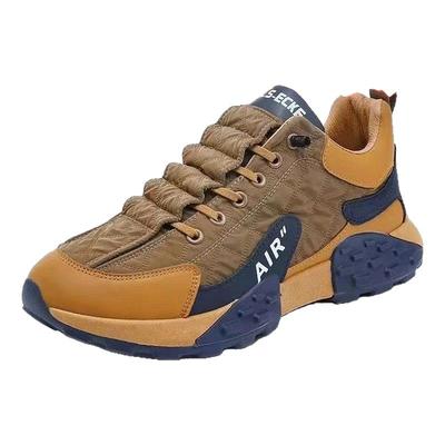 大码37-46正品男士运动休闲休闲鞋百搭老爹防滑厚底跑步软底男鞋