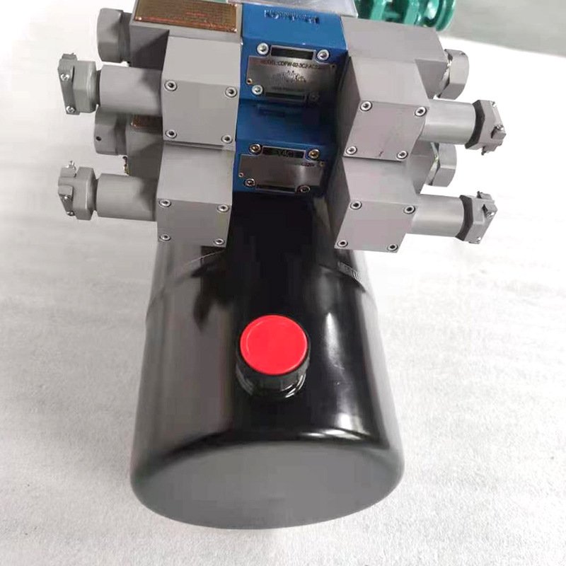 升降平台货梯舞台登车桥液压系统交流双作用液压单元举升机液压站