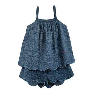 9折■LENFANCE 现货 Camomile London 26SS女童短裤连衣裙家居服