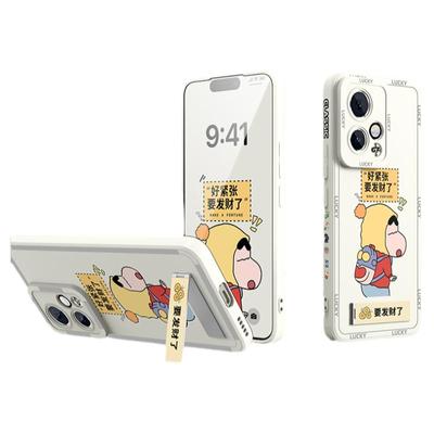 适用荣耀GT手机壳新款带支架华为荣耀gt液态硅胶90gt全包防摔honor高级win/winrt高端tg套gtpro外壳power2