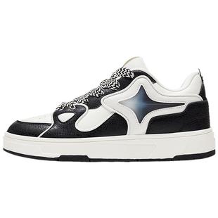 匹克极星态极板鞋男秋冬新款星星鞋复古休闲鞋子低帮运动鞋女鞋