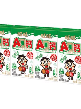 旺旺AD钙奶饮料125ml含乳散装