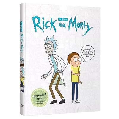 瑞克莫蒂设定英文原版