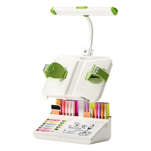 猫太子阅读架儿童看书架学生绘本学习看书神器桌面床上落地多功能收纳支架可升降桌上宝宝伸缩读书书立架书夹