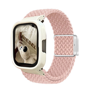 适用红米watch6表带Redmiwatch5编织磁吸回环腕带小米watch4智能手表3/2/1代青春版运动尼龙替换带配件