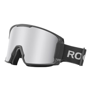 洛克兄弟滑雪镜双层防雾男女大球面单双板成人可卡近视眼镜户外