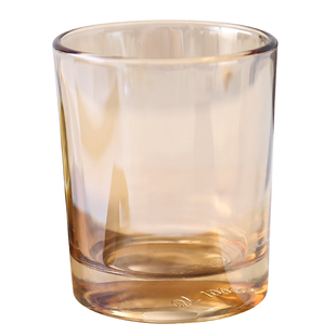 北欧风漱口杯酒店客房宾馆加厚耐热钢化玻璃洗漱杯水杯茶杯定制