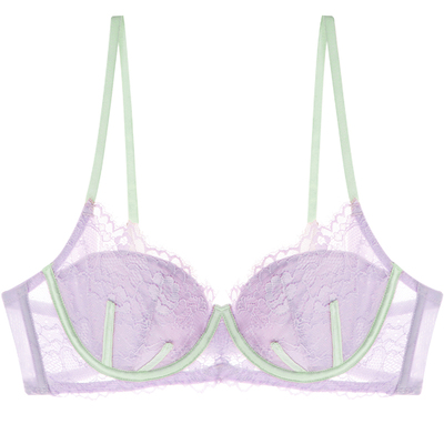 纯欲叠穿天花板穿衣显瘦上托内衣