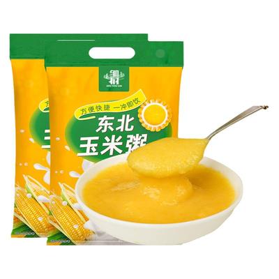 东北玉米糊冲饮即食无糖精